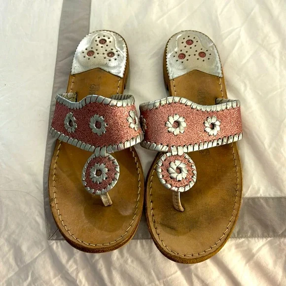 Jack Rogers women’s sandal. 8 - Picture 1 of 3